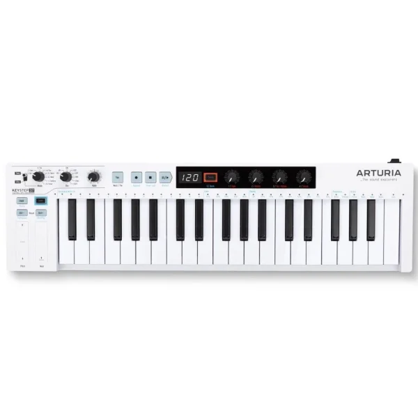 Arturia KeyStep 37 37-tuş, Taşınabilir Step Sequencer ve MIDI Keyboard