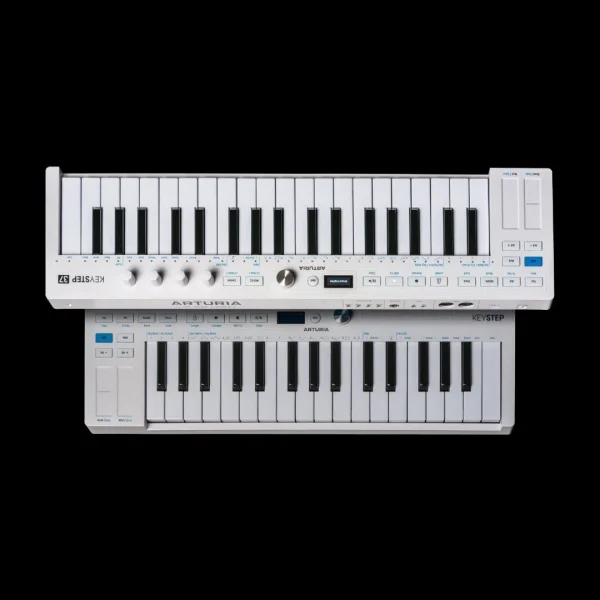 Arturia KeyStep 37 MK2 Gelişmiş 32-tuş Keyboard / Controller / Sequencer
