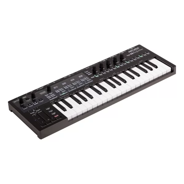 Arturia KeyStep Pro Chroma Gelişmiş 37-tuş Keyboard / Controller / Sequencer Chroma Edition