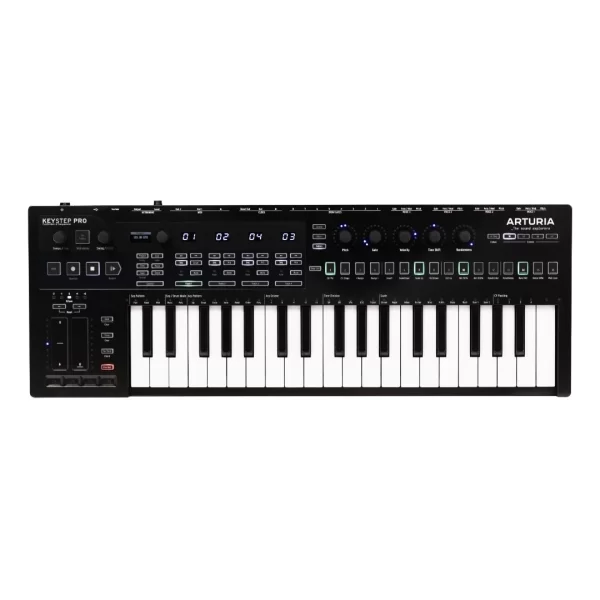 Arturia KeyStep Pro Chroma Gelişmiş 37-tuş Keyboard / Controller / Sequencer Chroma Edition
