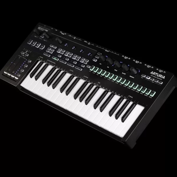 Arturia KeyStep Pro Chroma Gelişmiş 37-tuş Keyboard / Controller / Sequencer Chroma Edition