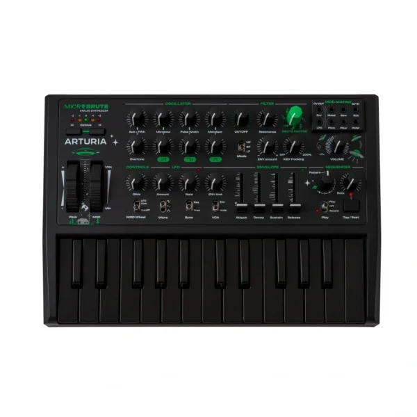 Arturia MicroBrute UFO Edition Sınırlı Üretim Analog Monosynth