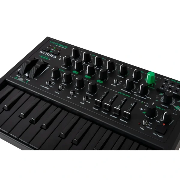 Arturia MicroBrute UFO Edition Sınırlı Üretim Analog Monosynth
