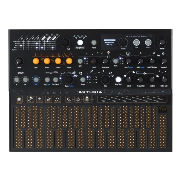 Arturia MicroFreak Stellar Limited Edition Deneysel Hibrit Synthesizer (Sınırlı Sayıda özel üretim)
