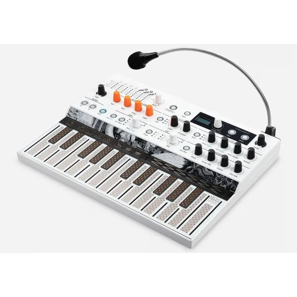 Arturia MicroFreak Vocoder Edition Deneysel Hibrit Synthesizer + Vocoder Mikrofon