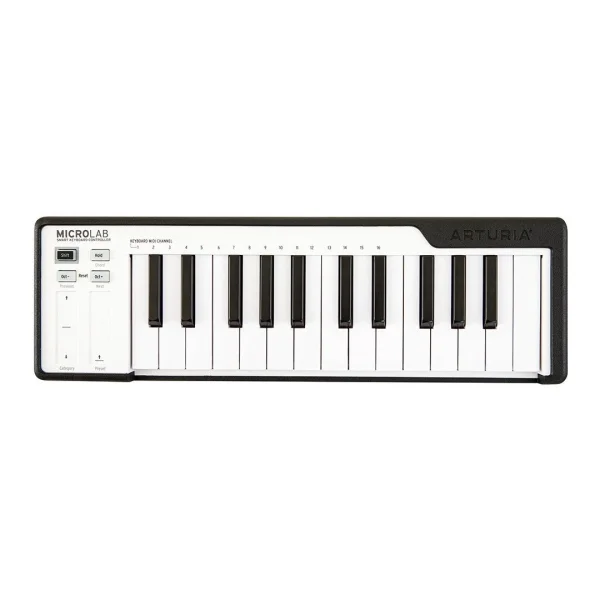 Arturia MicroLab 25 Tuş SlimKey Micro keyboard + Yazılım Paketi