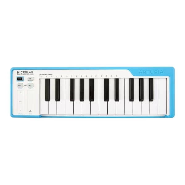 Arturia MicroLab 25 Tuş SlimKey Micro keyboard + Yazılım Paketi