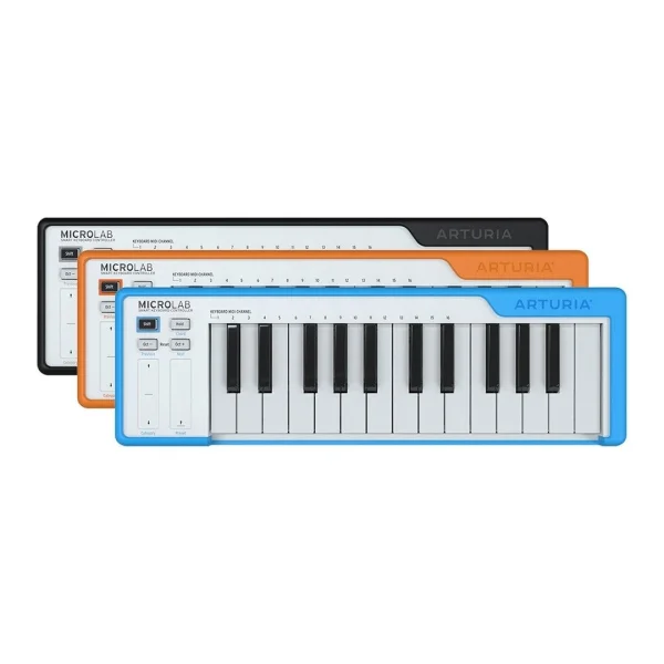 Arturia MicroLab 25 Tuş SlimKey Micro keyboard + Yazılım Paketi