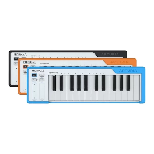 Arturia MicroLab 25 Tuş SlimKey Micro keyboard + Yazılım Paketi
