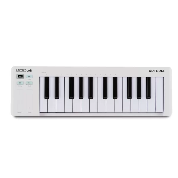 Arturia MicroLab mk3 Evrensel Kompakt MIDI Kontrolcüsü