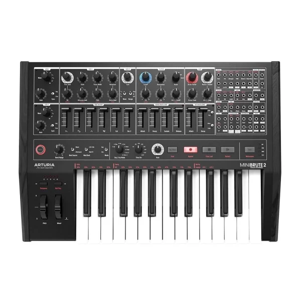 Arturia MiniBrute 2 %100 Analog, semi modular Hybrid Synth