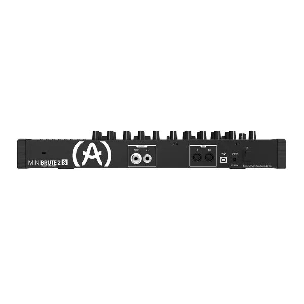 Arturia MiniBrute 2S %100 Analog, semi modular Hybrid Synth, Sequencer
