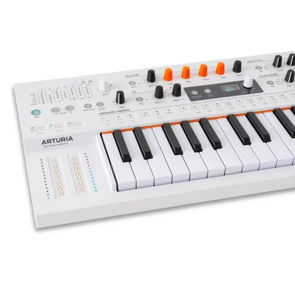 Arturia MiniFreak Vocoder Edition Güçlü polifonik hibrit klavyenin özel sürümü