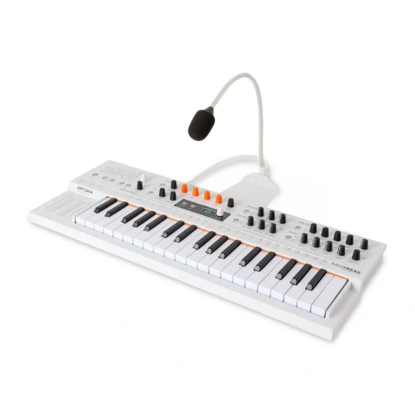 Arturia MiniFreak Vocoder Edition Güçlü polifonik hibrit klavyenin özel sürümü