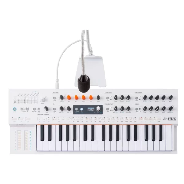 Arturia MiniFreak Vocoder Edition Güçlü polifonik hibrit klavyenin özel sürümü