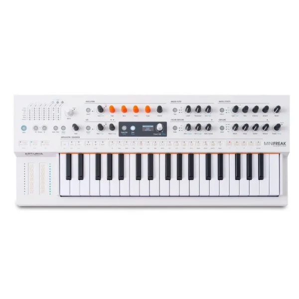 Arturia MiniFreak Vocoder Edition Güçlü polifonik hibrit klavyenin özel sürümü