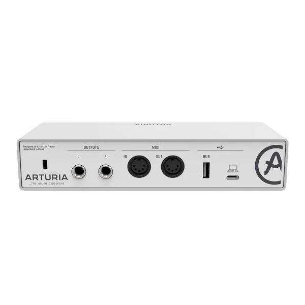 Arturia MiniFuse 2 2-Giriş / 2-Çıkış, 24-bit 192 kHz, MIDI, USB-C taşınabilir ses kartı