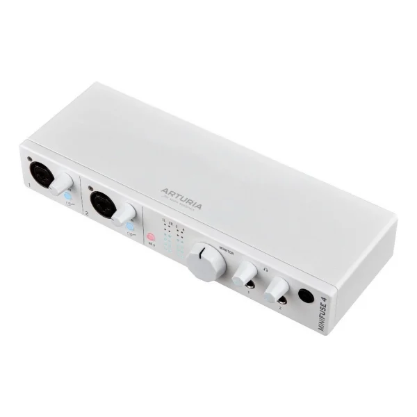 Arturia MiniFuse 4 4-Giriş / 4-Çıkış, 24-bit 192 kHz, MIDI, USB-C taşınabilir ses kartı