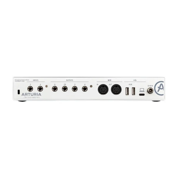 Arturia MiniFuse 4 4-Giriş / 4-Çıkış, 24-bit 192 kHz, MIDI, USB-C taşınabilir ses kartı