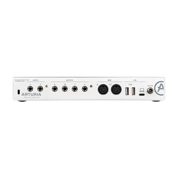 Arturia MiniFuse 2 2-Giriş / 2-Çıkış, 24-bit 192 kHz, MIDI, USB-C taşınabilir ses kartı
