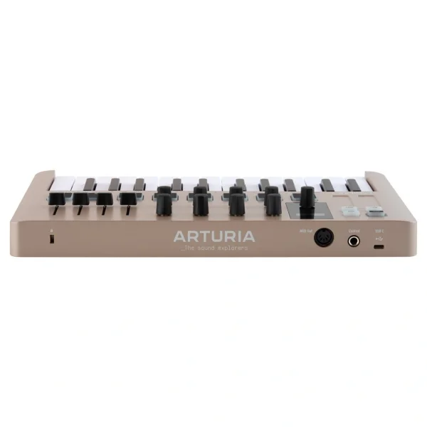 Arturia MiniLab 3 Champagne USB MIDI Controller Limited Edition