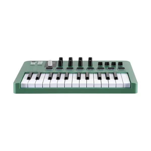 Arturia MiniLab 3 Mint Edition Sınırlı Sayıda Özel Üretim, Yeni nesil 25-tuş, zengin içerikli MIDI kontrolcü