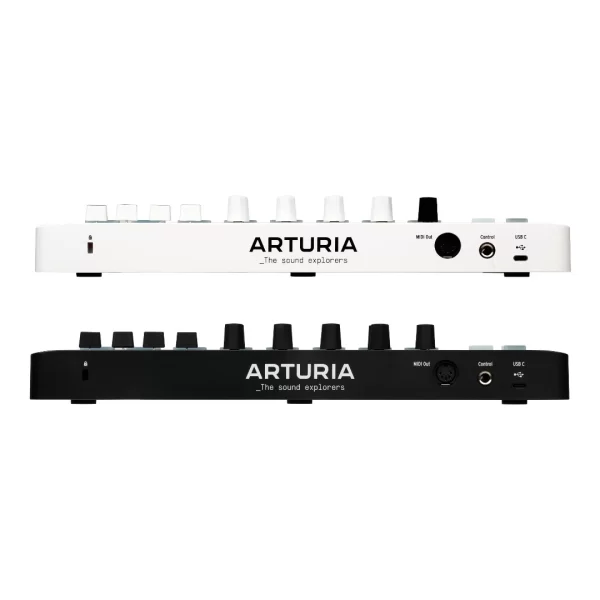 Arturia MiniLab 3 Deep Black Sınırlı Sayıda Özel Üretim, Yeni nesil 25-tuş, zengin içerikli MIDI kontrolcü