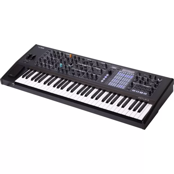Arturia PolyBrute Noir Edition %100 Analog Modular Synth