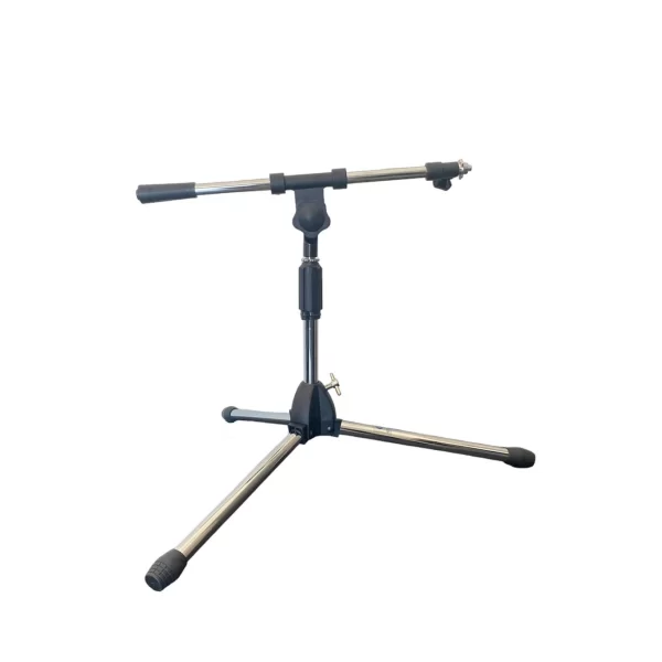 ASTRON K-512 Krom Renk Kısa Tripod Mikrofon standı