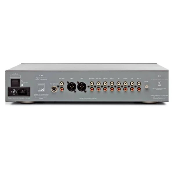 ATC CA2 Solid State Pre Ampli ve Phono Stage