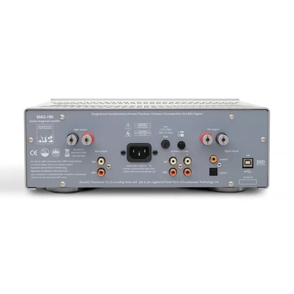 ATC SIA2-100 Entegre Amplifikatör