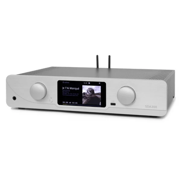 Atoll SDA200 Signature Entegre Ampli + Streamer