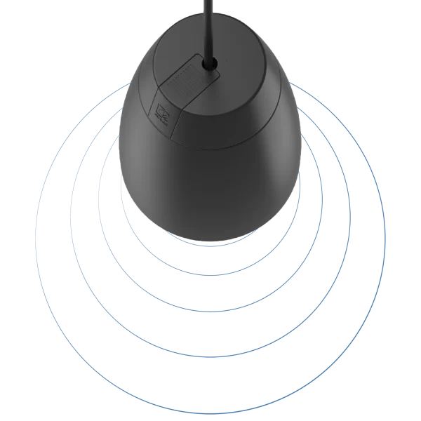 Audac ALTI4 2-yollu 4 Sarkıt Hoparlör 60W/16-ohm 24W/100V
