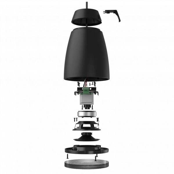 Audac ALTI4 2-yollu 4 Sarkıt Hoparlör 60W/16-ohm 24W/100V