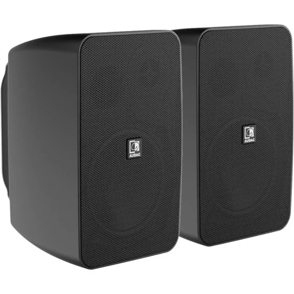 Audac ARES5A/B 2-yollu Stereo active Hoparlör system - 2 x 40W 