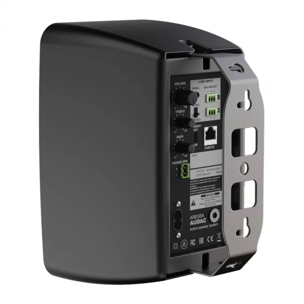 Audac ARES5A/B 2-yollu Stereo active Hoparlör system - 2 x 40W 