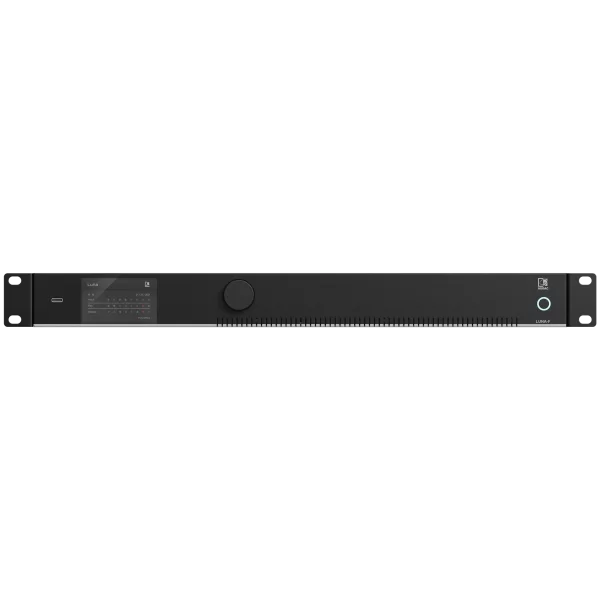Audac Luna-F Flexible network audio matrix processor
