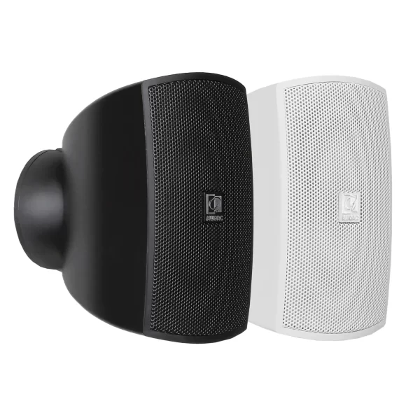 Audac ATEO2D/B 2 Wall Speaker with CleverMount, 16-ohm Black/White