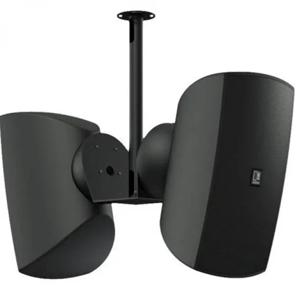 Audac ATEO2D/B 2 Wall Speaker with CleverMount, 16-ohm Black/White