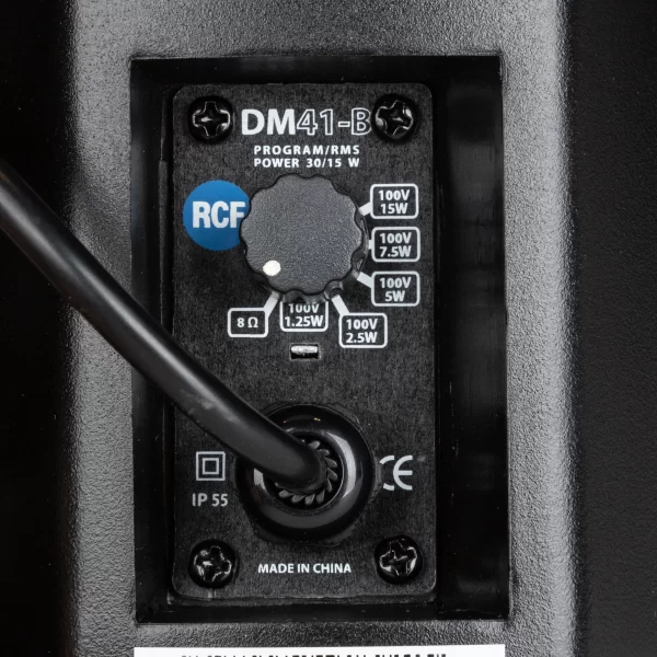 Audac ATEO4M 4 Duvar Hoparlörü 70W/8-ohm 24W/100V IP66 indoor/outdoor