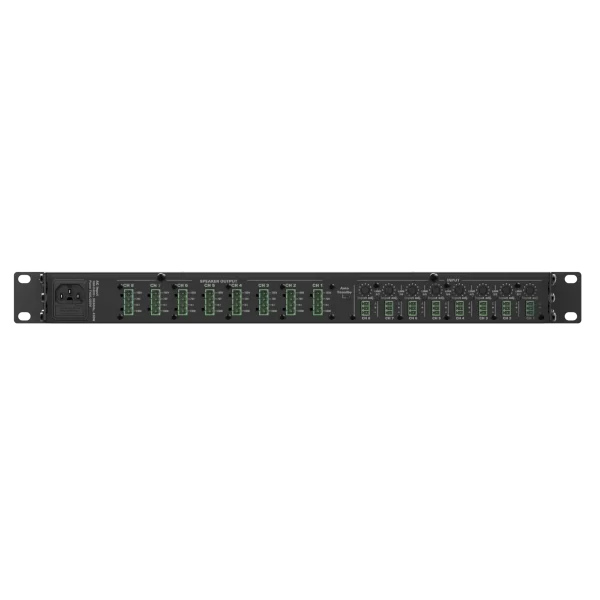 Audac CEP803 Quad Power Amplifier 8x30W/100V