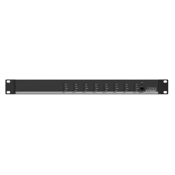 Audac CEP803 Quad Power Amplifier 8x30W/100V