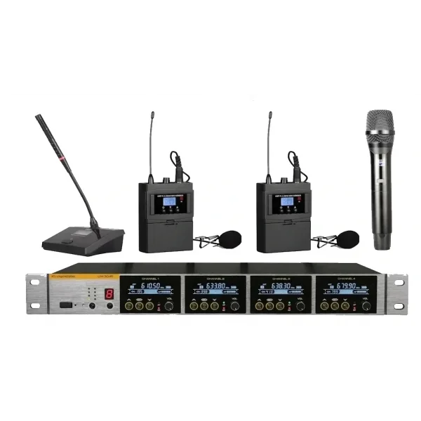 Audac CONGRESS NOBA-4K6 Geniş Toplantı Salonu için Premium Ses Sistemi 200 m2