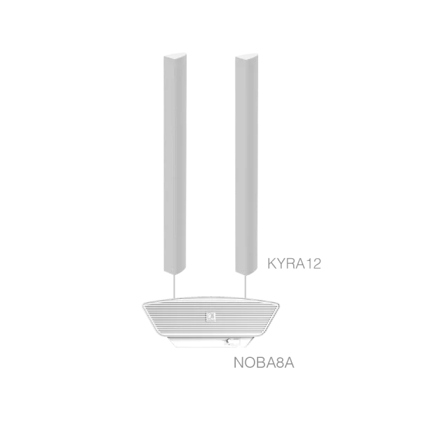 Audac CONGRESS7.3 Ses Sistemi 2xKYRA12 + NOBA8A Toplantı Salonu  (50m2)