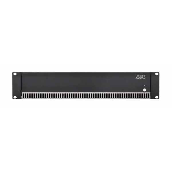 Audac DPA616 16 Kanal Stereo Power Amplifier 16x60W