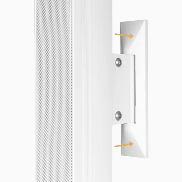 Audac KYRA24 Column speaker 24x2 480W/prg. 4-ohm 200cm.
