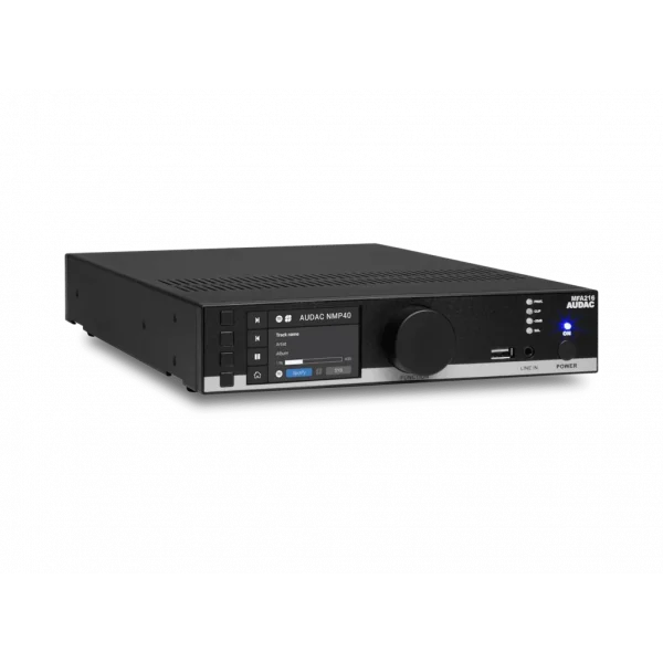 Audac MFA-SET CAL8, Network Ses Sistemi, Mağaza, Ofis, Cafe, Restoran 200 m2