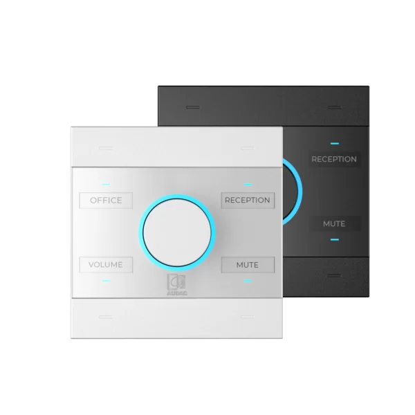 Audac NCP105 Universal Network/PoE Duvar Paneli Kontrolcüsü