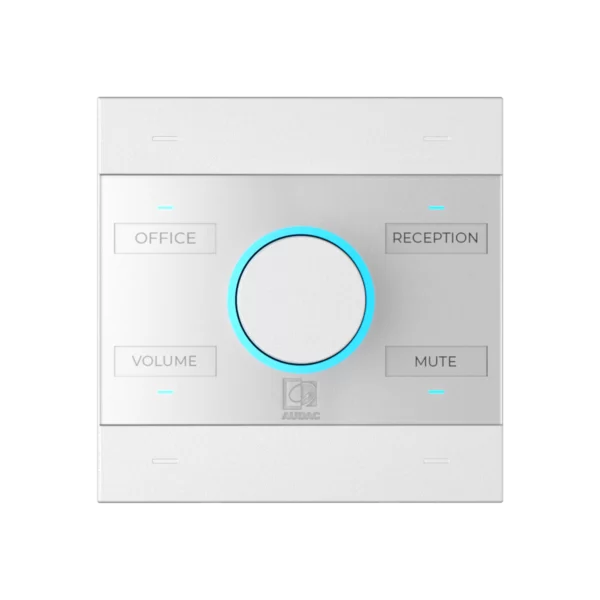 Audac NCP105 Universal Network/PoE Duvar Paneli Kontrolcüsü