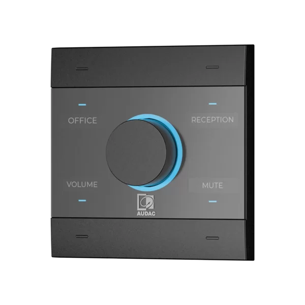 Audac NCP105 Universal Network/PoE Duvar Paneli Kontrolcüsü